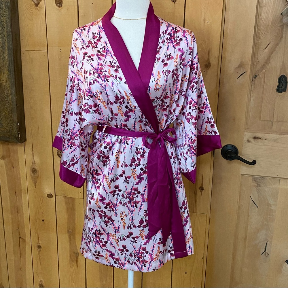 Victoria’s Secret satin robe